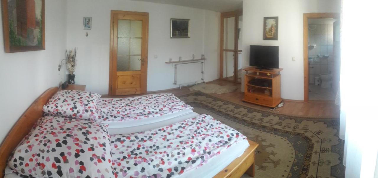 Casa Melinda Leilighet Vişeu de Sus Eksteriør bilde