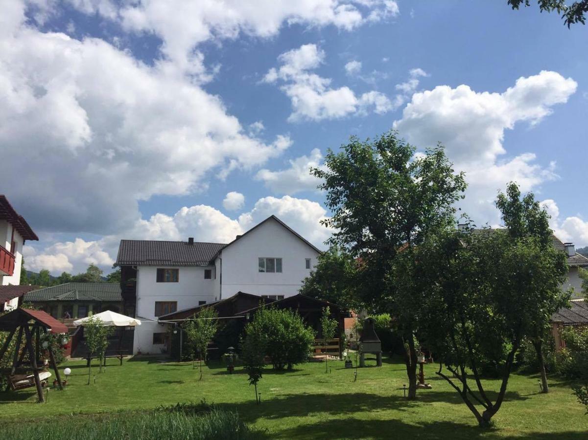 Casa Melinda Leilighet Vişeu de Sus Eksteriør bilde