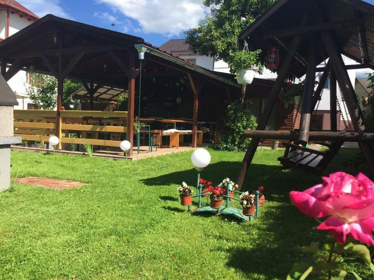 Casa Melinda Leilighet Vişeu de Sus Eksteriør bilde